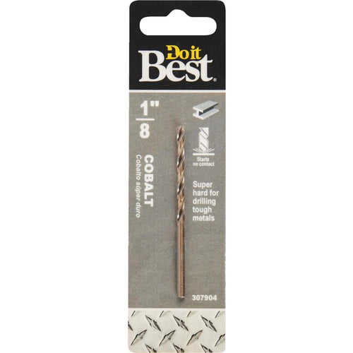 Do it Best 1/8 In. Cobalt Drill Bit