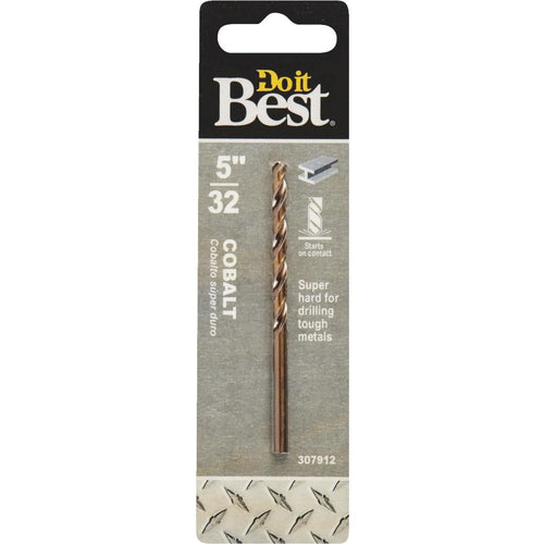 Do it Best 5/32 In. Cobalt Drill Bit