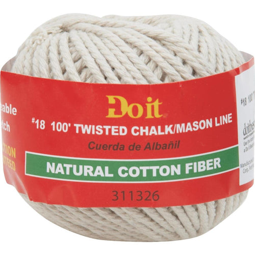 Do it 100 Ft. Twisted Cotton Chalk Line