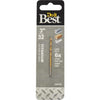 Do it Best 3/32 In. Titanium Drill Bit