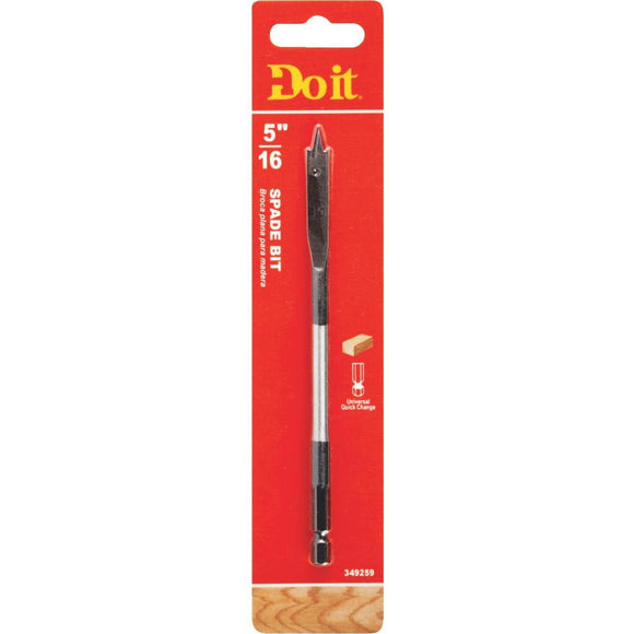 Do it 5/16 In. x 6-1/4 In. Spade Bit