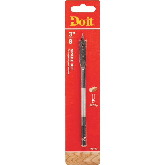 Do it 3/8 In. x 6-1/4 In. Spade Bit