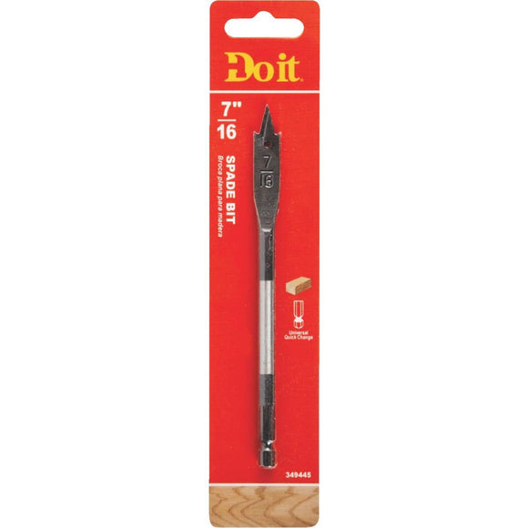 Do it 7/16 In. x 6-1/4 In. Spade Bit