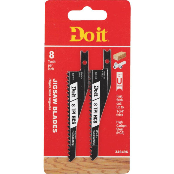 Do it Best 3-5/8 In. Flush Cut Blade (2 Count)