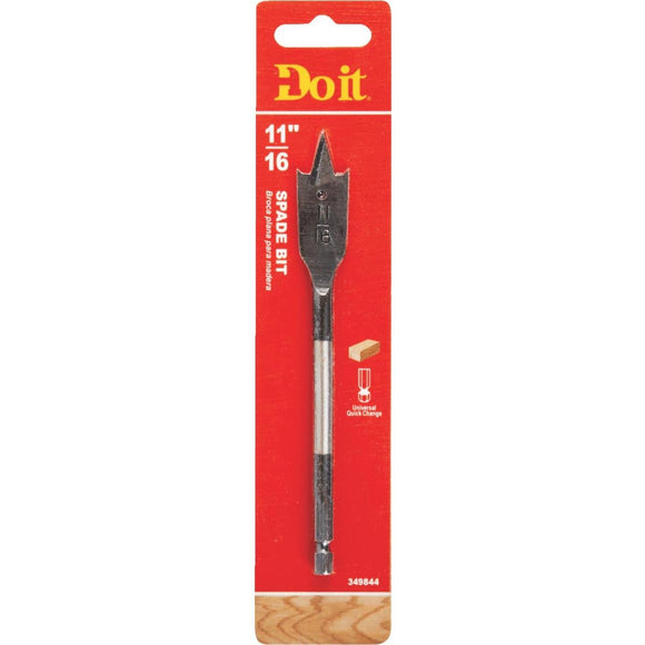 Do it 11/16 In. x 6-1/4 In. Spade Bit