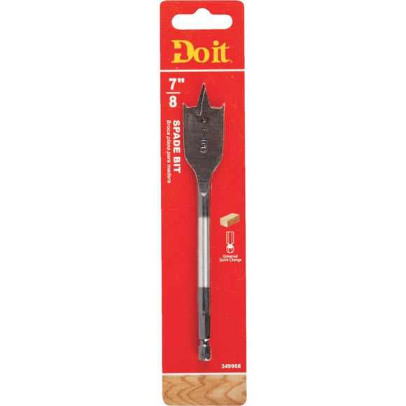 Do it 7/8 In. x 6-1/4 In. Spade Bit