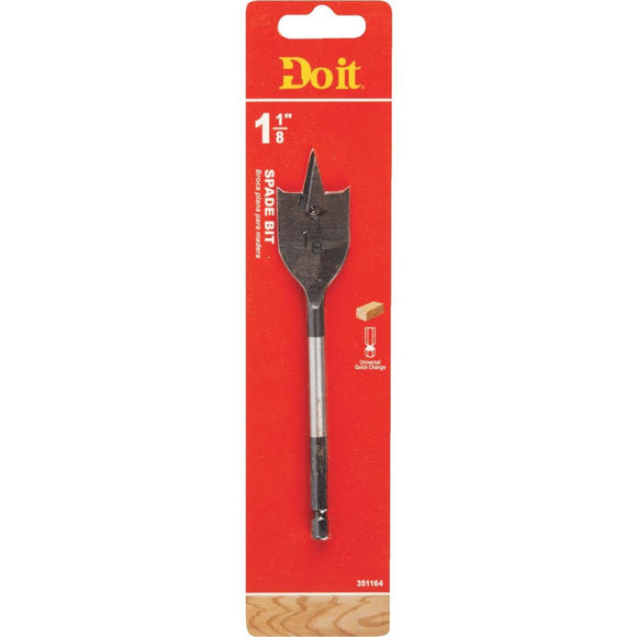 Do it 1-1/8 In. x 6-1/4 In. Spade Bit