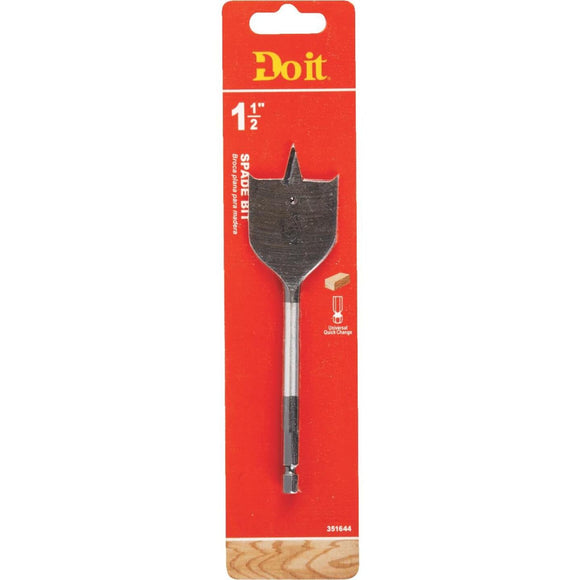 Do it 1-1/2 In. x 6-1/4 In. Spade Bit