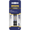 Irwin Phillips #2 2 In. Impact Screwdriver Bit (2-Pack)