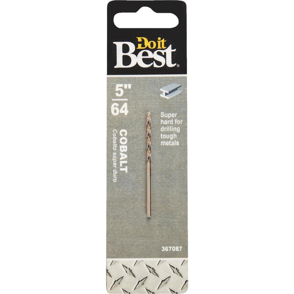 Do it Best 5/64 In. Cobalt Drill Bit