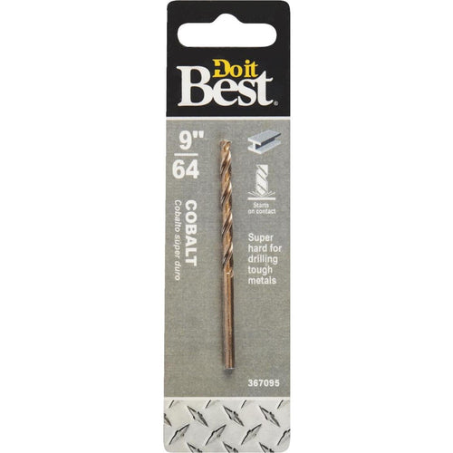 Do it Best 9/64 In. Cobalt Drill Bit