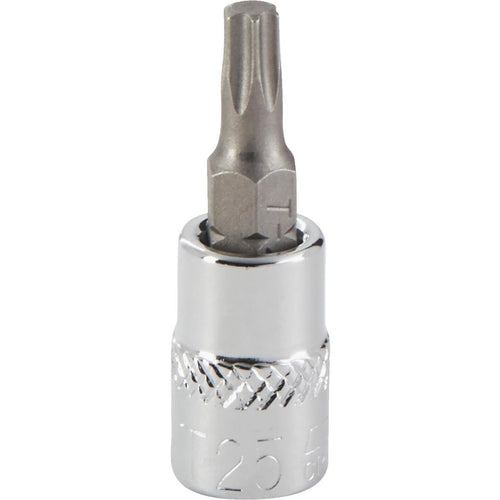 Channellock 1/4 In. Drive T25 6-Point Torx Bit Socket