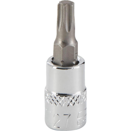 Channellock 1/4 In. Drive T27 6-Point Torx Bit Socket