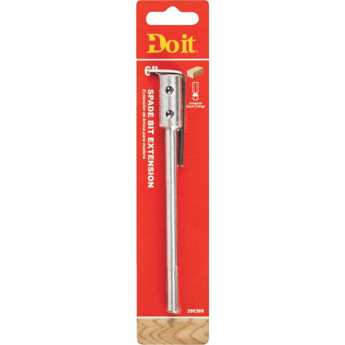 Do it 6 In. x 1/4 In. Spade Drill Bit Extension