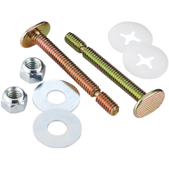 Do it 1/4 In. x 2-1/4 In. Steel Toilet Bolts