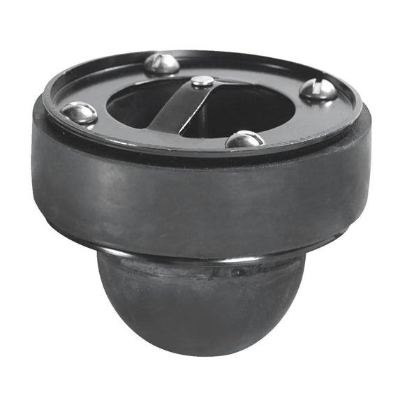 Flood-Guard 4 In. Rubber Float Gasket Check Valve