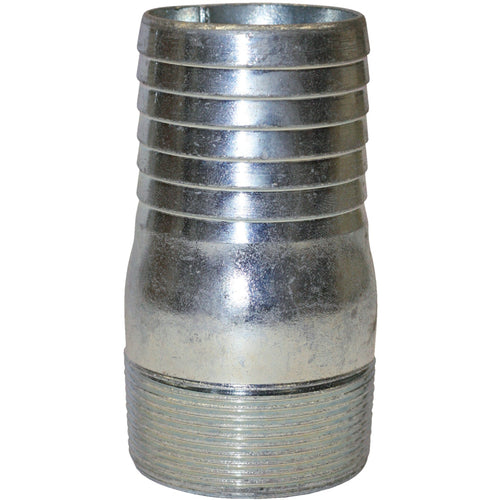 Merrill 1-1/2 In. Insert x 1-1/2 In. MIP Threaded Galvanized Adapter