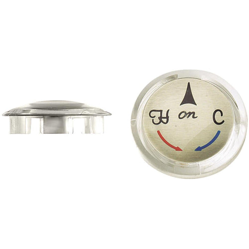 Danco Replacement Clear Acrylic Handle Button