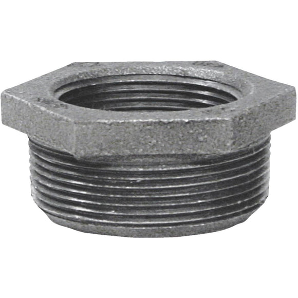 Anvil 2 In. x 1/2 In. Hexagon Black Iron Bushing