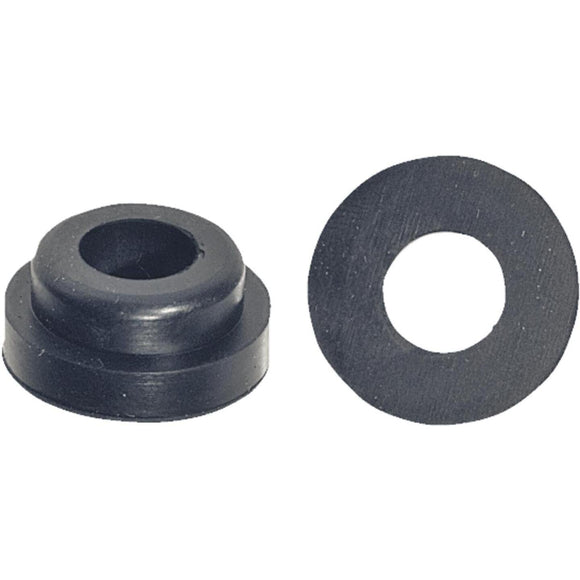 Danco 27/32 In. x 9/32 In. Black Rubber Slip Joint Washer