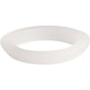 Danco 1-1/2 In. x 1-1/4 In. Clear/White Polyethylene Slip Joint Washer