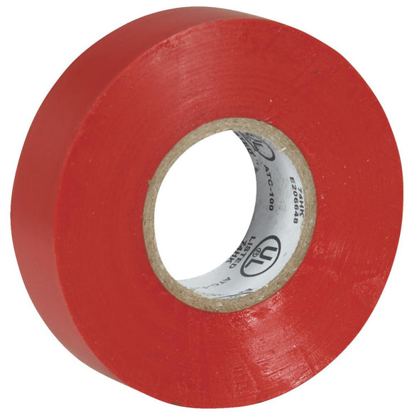 Do it General Purpose 3/4 In. x 60 Ft. Red Electrical Tape