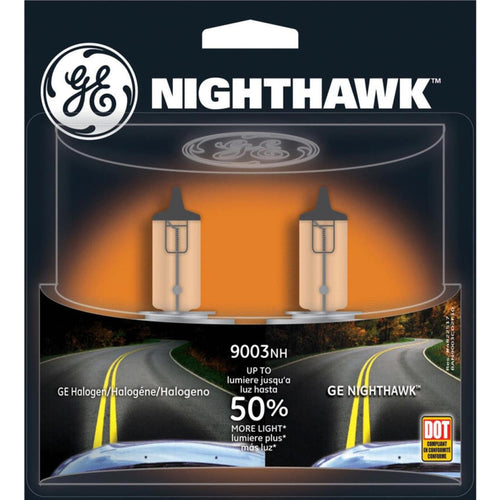 GE Nighthawk 60/67W Sport Replacement Halogen Automotive Headlight (2-Pack)