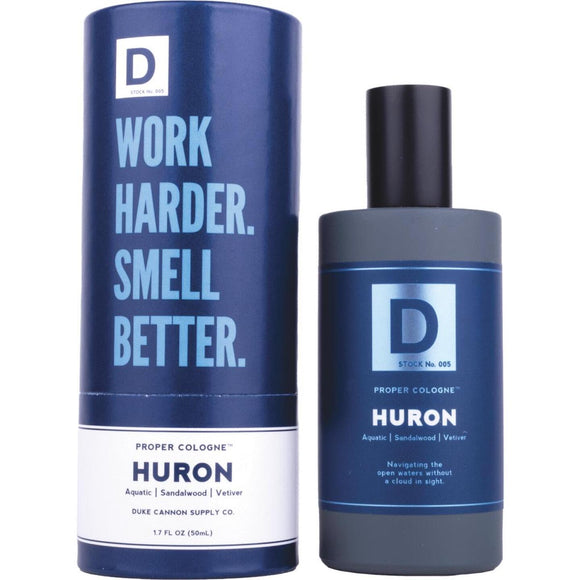 Duke Cannon 1.7 Oz. Huron Liquid Proper Cologne