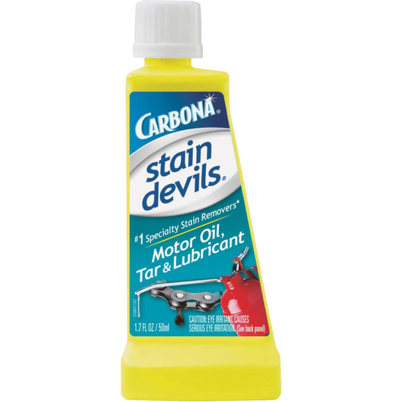 Carbona Stain Devils 1.7 Oz. Formula 7 Motor Oil, Tar & Lubricant Stain Remover