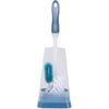 24.4 In. Polyproylene Bristle Toilet Bowl Brush Set