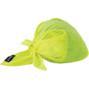 Ergodyne Chill-Its Triangle Hat High-vis Lime Cooling Bandana