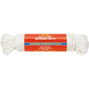 Do it 1/4 In. x 100 Ft. White Braided Nylon Packaged Rope