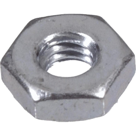 Hillman #10 24 tpi Low-Carbon Steel Hex Machine Screw Nut (20 Ct.)