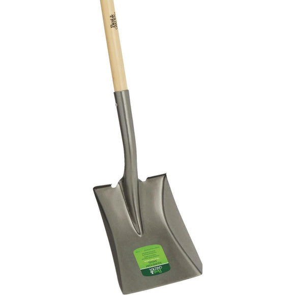 Best Garden 44 In. Wood Handle Square Point Shovel