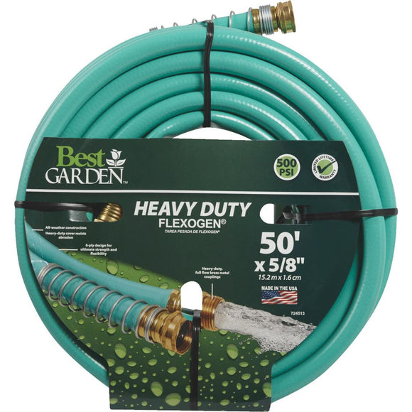 Best Garden Flexogen 5/8 In. Dia. x 50 Ft. L. Garden Hose