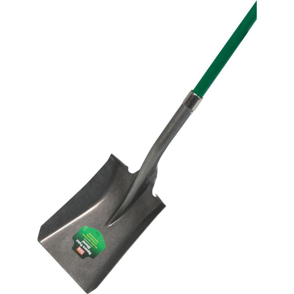 Do it Best 46 In. Fiberglass Handle Square Point Shovel