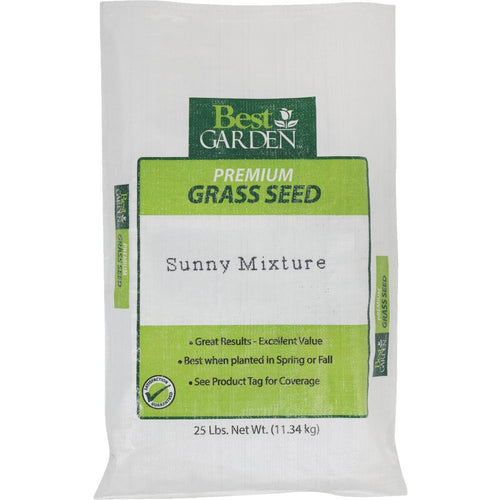 Best Garden 25 Lb. 7500 Sq. Ft. Coverage Full Sun Grass Seed