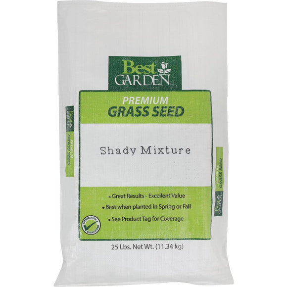 Best Garden 25 Lb. 7500 Sq. Ft. Coverage Shady Grass Seed