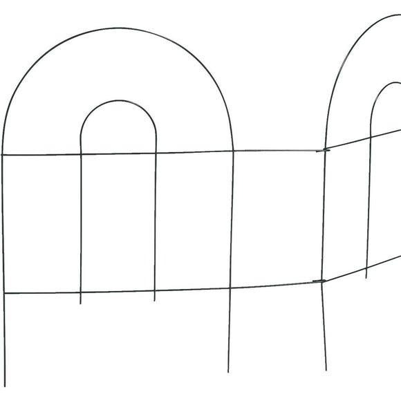 Best Garden 8 Ft. Wire Folding Fence