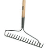 Do it Best 16.25 In. Steel Bow Garden Rake (16-Tine)