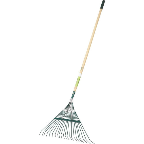 Best Garden 22 In. Steel Leaf Rake (22-Tine)