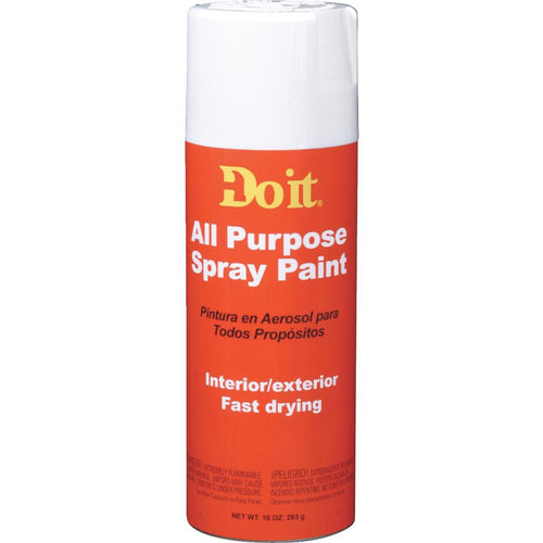 Do it 10 Oz. Gloss All Purpose Spray Paint, White
