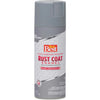 Do it Best Rust Coat Gloss Medium Gray 12 Oz. Anti-Rust Spray Paint