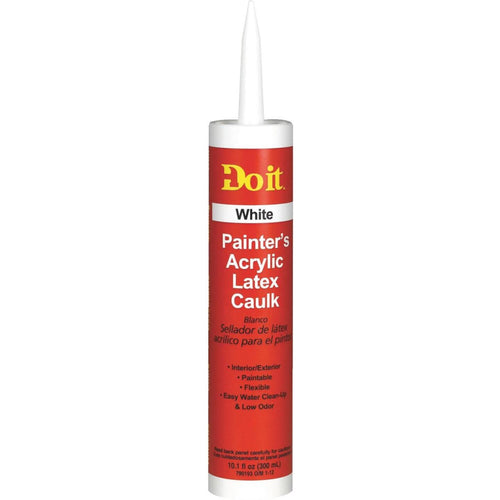 Do it Best 10.1 Oz. White Painter's Acrylic Latex Caulk