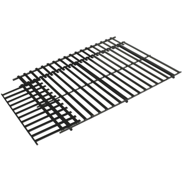 GrillPro 17 In. to 21 In. W. x 11-3/4 In. to 14-1/2 In. D. Steel Universal Adjustable Grill Grate