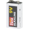 Do it Best 9V Alkaline Battery (4-Pack)