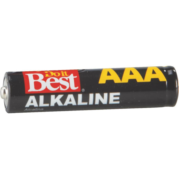 Do it Best AAA Alkaline Battery (16-Pack)