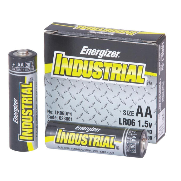 Energizer Industrial AA Alkaline Battery