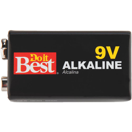Do it Best 9V Alkaline Battery