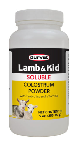 Durvet Lamb & Kid Colostrum Powder